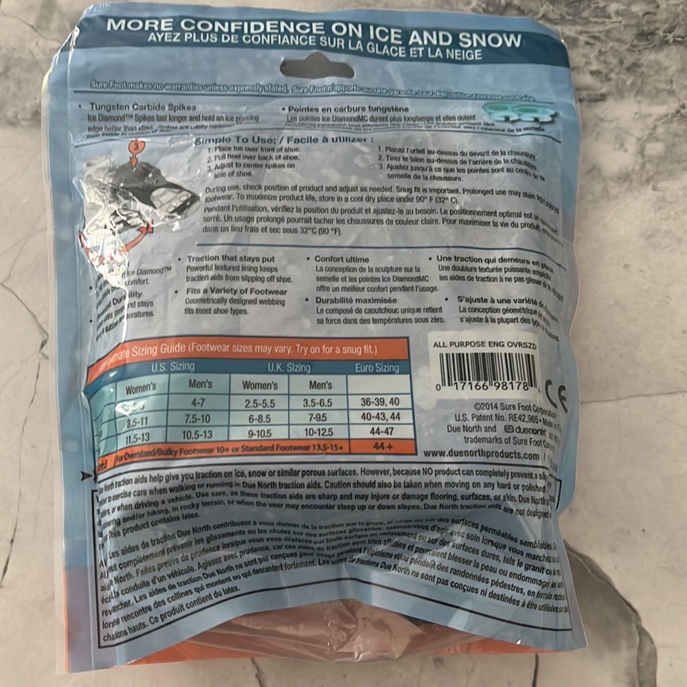 Due North Traction Aid for shoes - Picture 2 of 3
